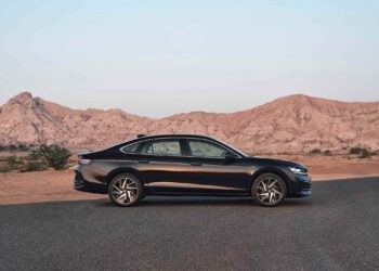 The New Passat Arrives in the Middle East