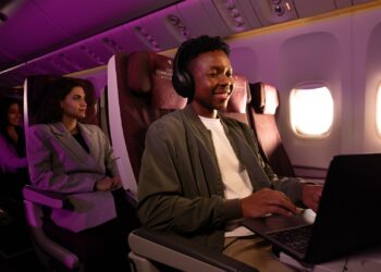 Over 100 Qatar Airways Aircraft Now Offer Starlink Wi-Fi