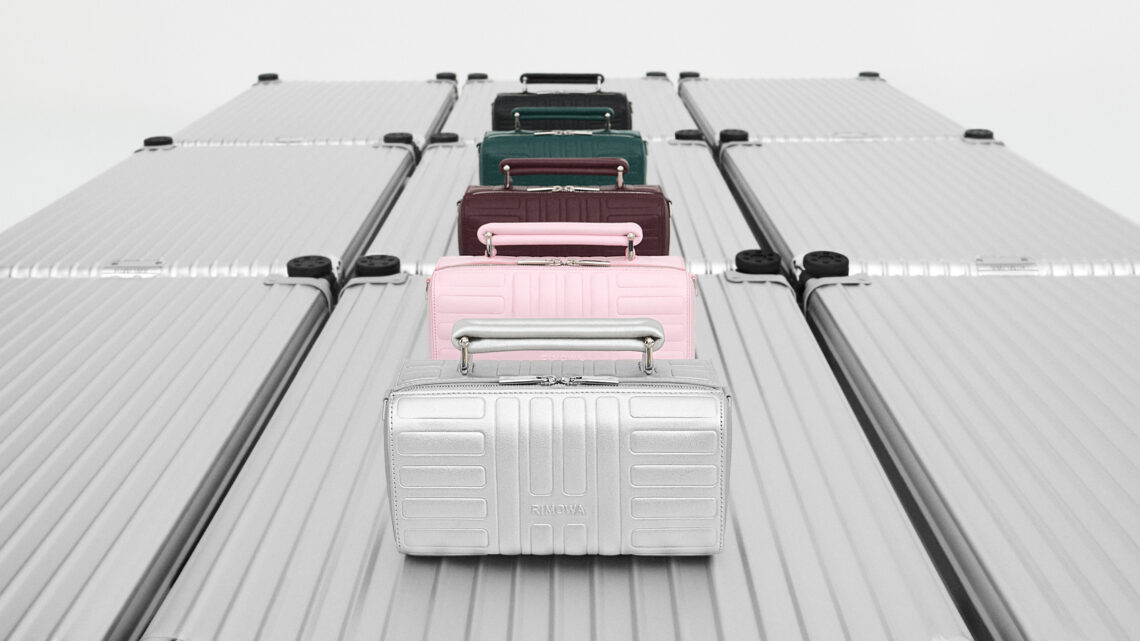 Discover RIMOWA’s New Groove Collection: Luxury Leather Bags Made in Italy