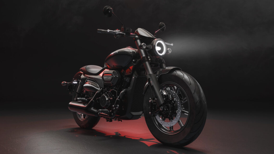Moto Morini Unveils 2026 Rumble 350: Stylish 350cc V-Twin Bobber