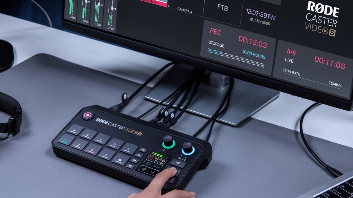 RØDE Expands Creator Tools with the New RØDECaster Video S for $499