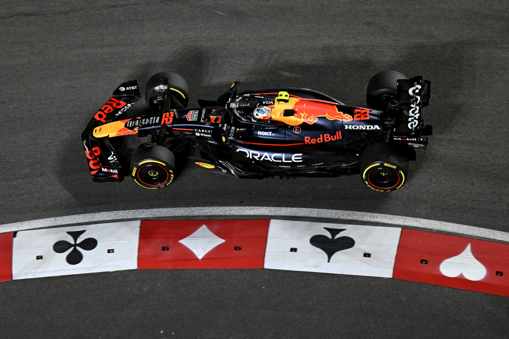 Oracle Red Bull Racing, the F1 Grand Prix of Las Vegas