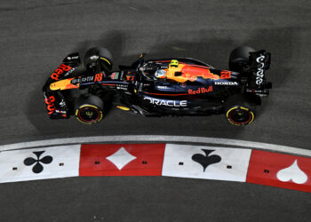 Oracle Red Bull Racing, the F1 Grand Prix of Las Vegas