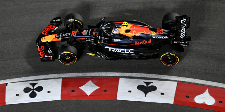 Oracle Red Bull Racing, the F1 Grand Prix of Las Vegas