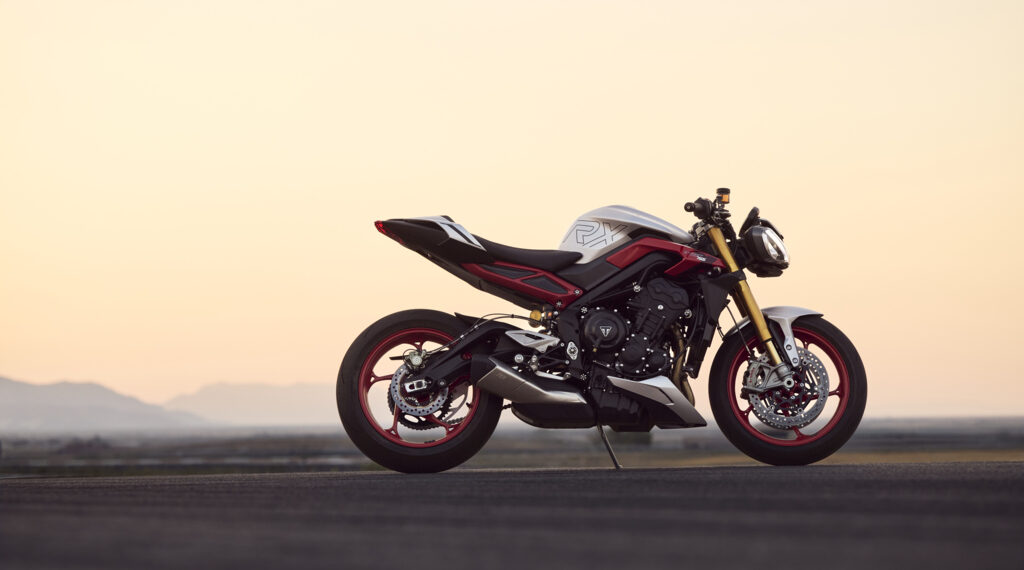 2026 Triumph Street Triple 765 RX and 765 Moto2 Edition Launched