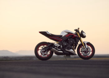 2026 Triumph Street Triple 765 RX and 765 Moto2 Edition Launched