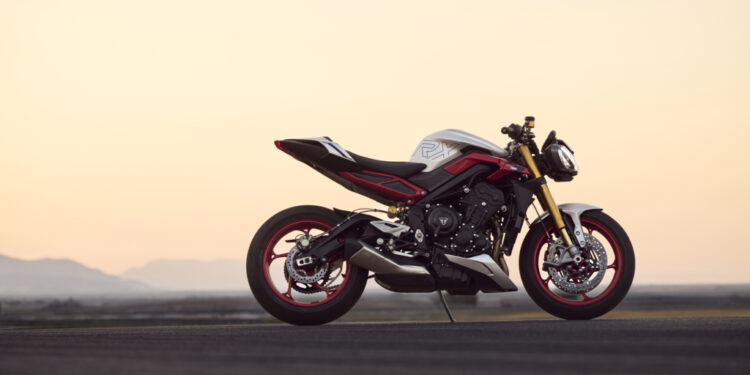 2026 Triumph Street Triple 765 RX and 765 Moto2 Edition Launched