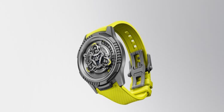 URWERK and Ulysse Nardin unveil the impressive new UR-FREAK