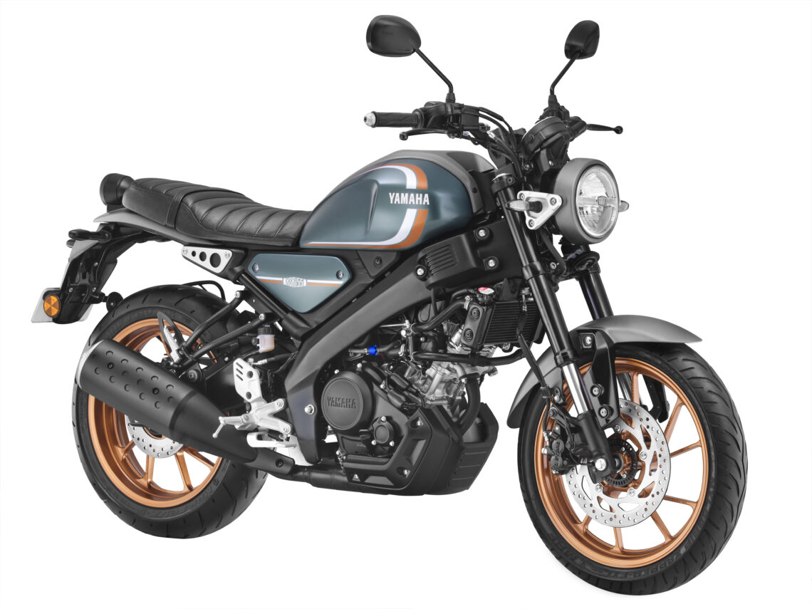 Yamaha XSR 155 Breaks Cover in India: Neo-Retro Design Meets Modern Tech