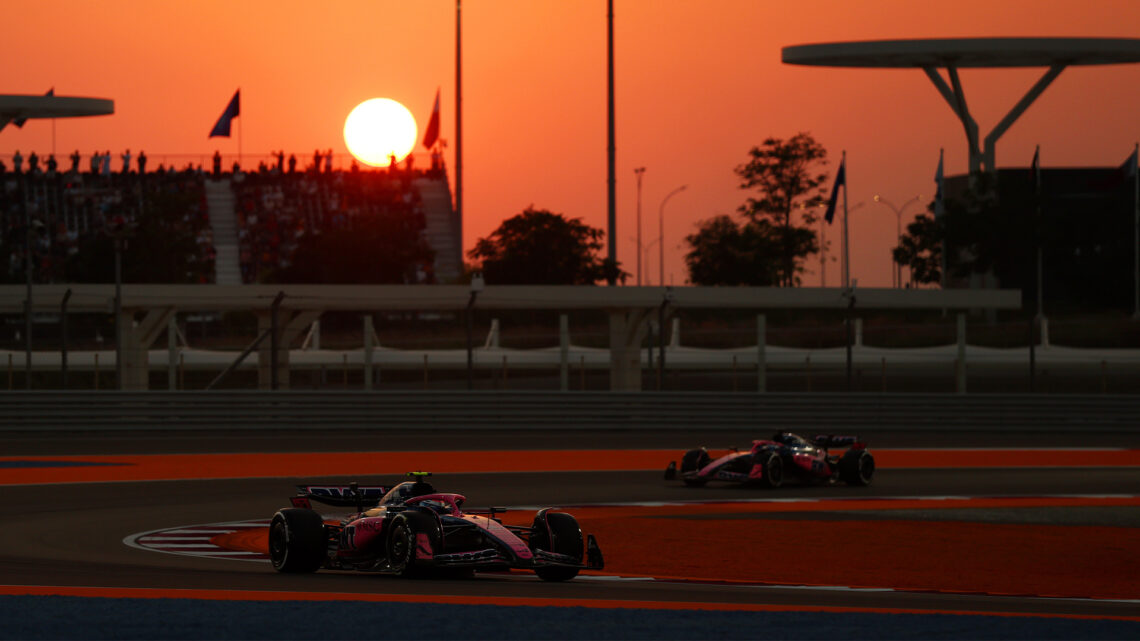 2025 Qatar Grand Prix, Alpine Racing