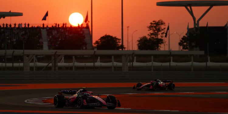 2025 Qatar Grand Prix, Alpine Racing