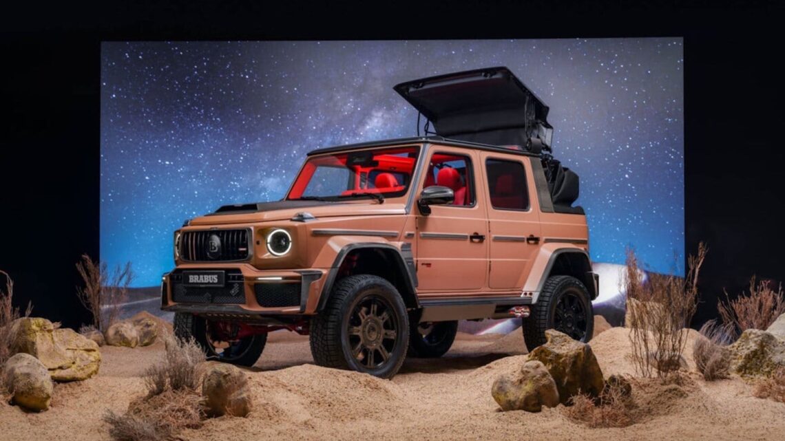 Brabus 800 Cabrio & XL 800 Cabrio Revealed