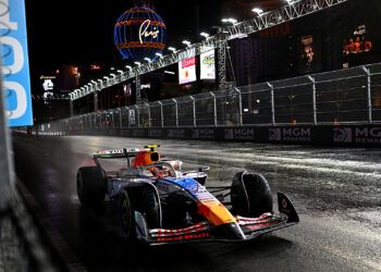 F1 Grand Prix of Las Vegas - Qualifying (Photo by Guido De Bortoli/LAT Images)