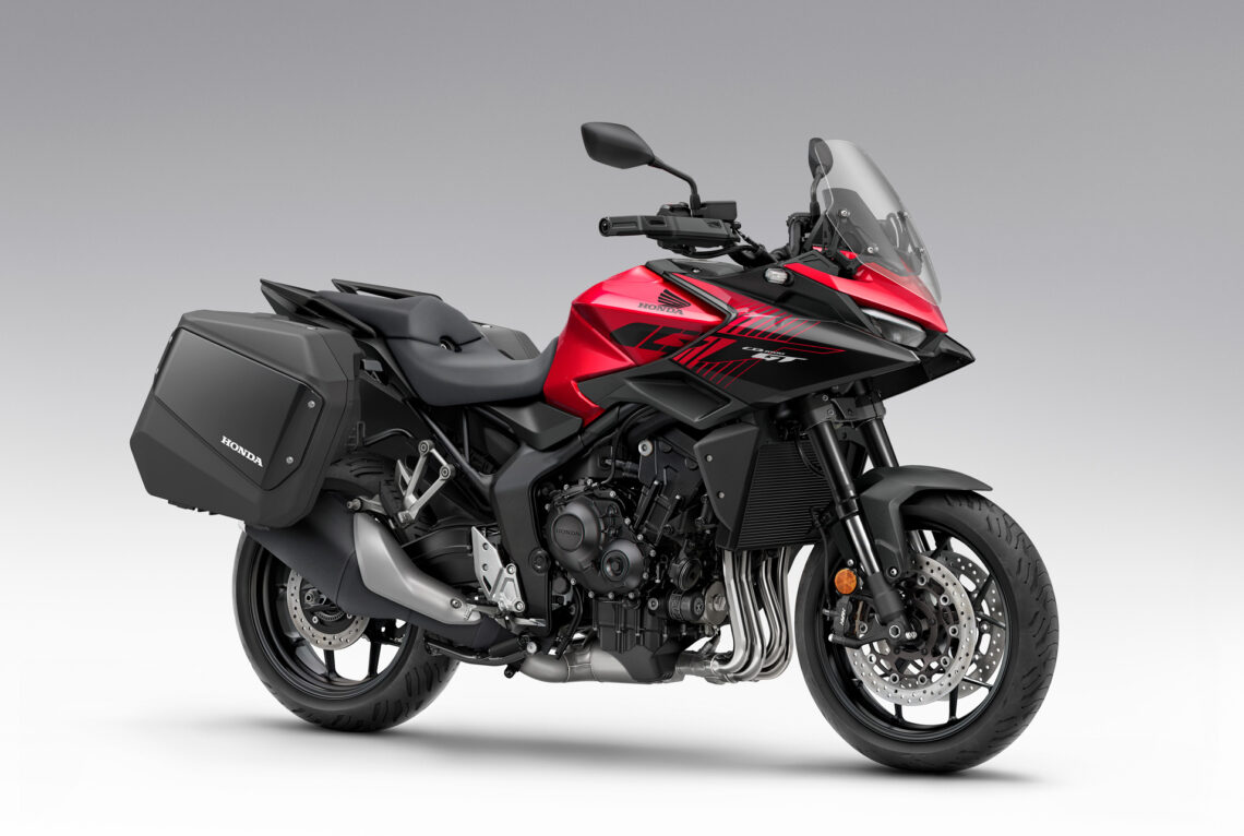 Honda CB1000 GT Tourer unveiled at EICMA 2025