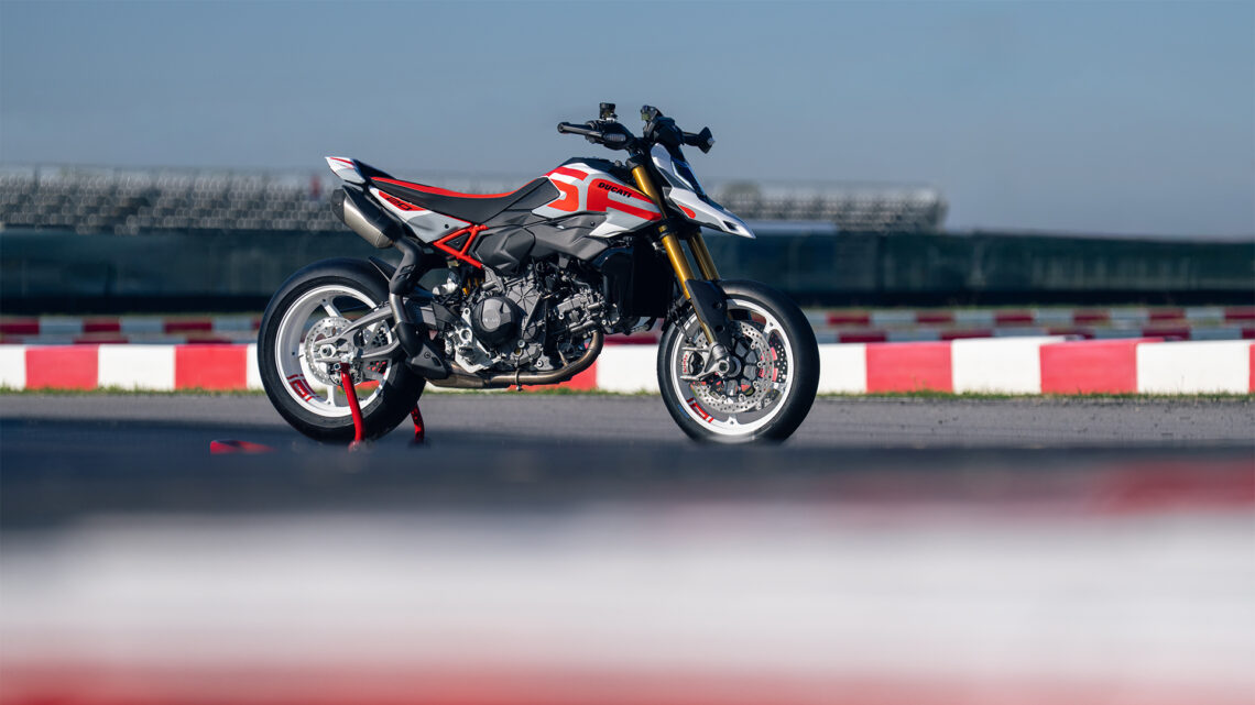 Ducati Hypermotard V2 and V2 SP Unveiled at EICMA 2025