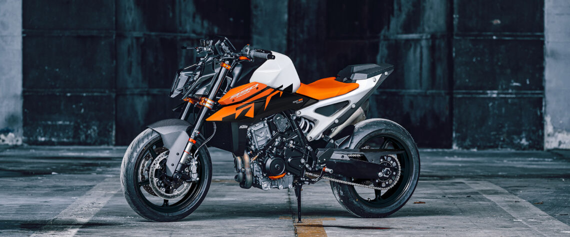 2026 KTM 990 Duke Launched in Europe