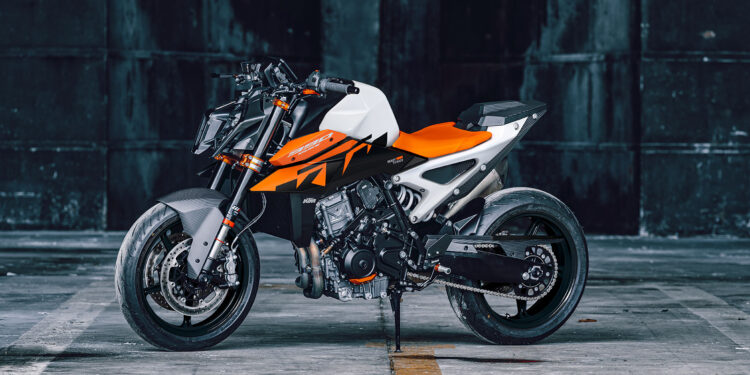 2026 KTM 990 Duke Launched in Europe