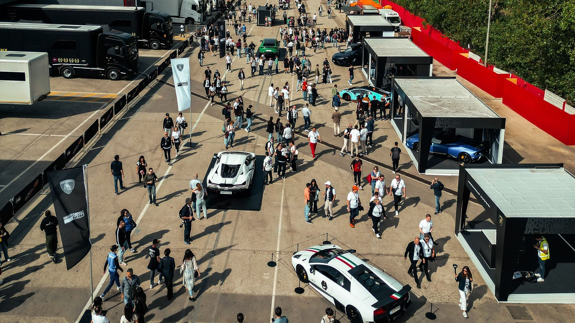 Lamborghini Arena 2026 Announced