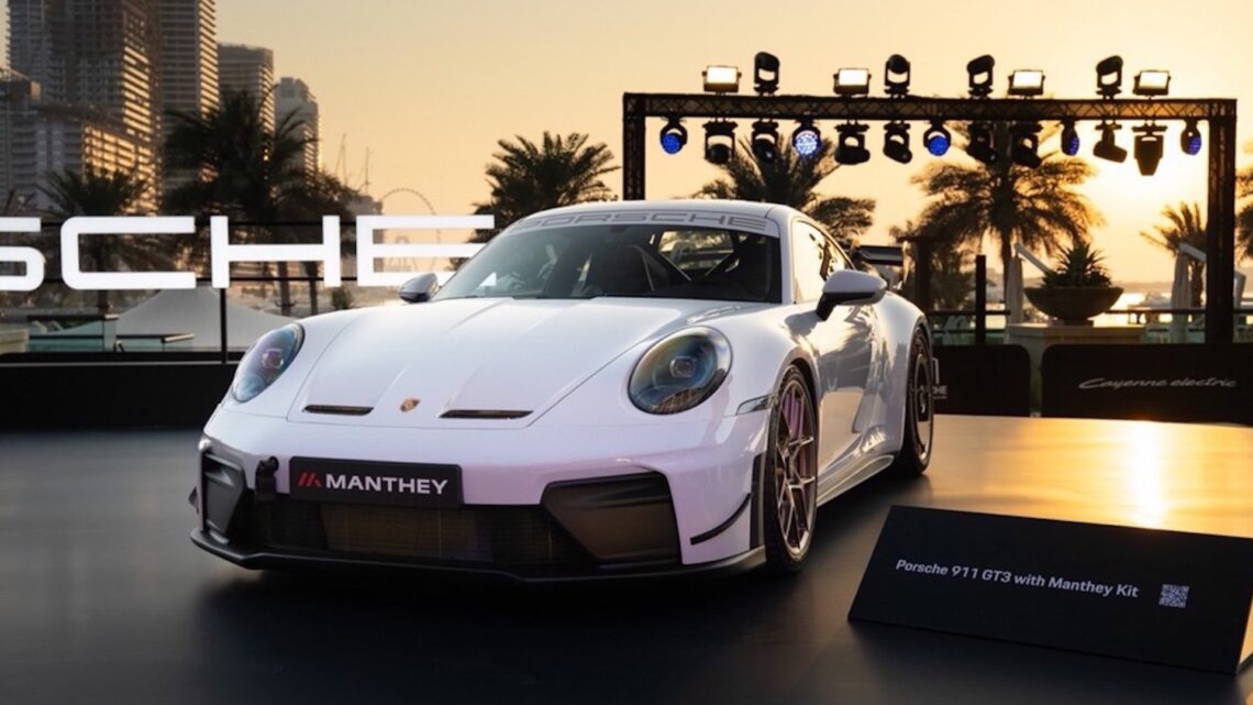 Manthey Racing Porsche 911 GT3 Revealed