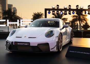 Manthey Racing Porsche 911 GT3 Revealed
