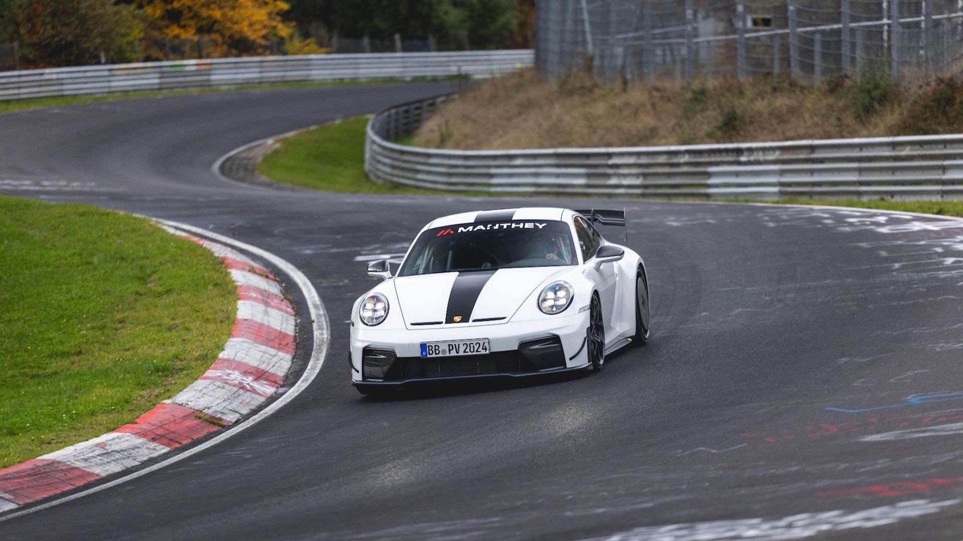 Manthey Racing Porsche 911 GT3 Revealed