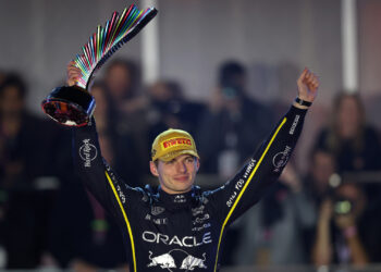 Max Verstappen, Winner of the 2025 Las Vegas GP. Source: Red Bull Content Pool.