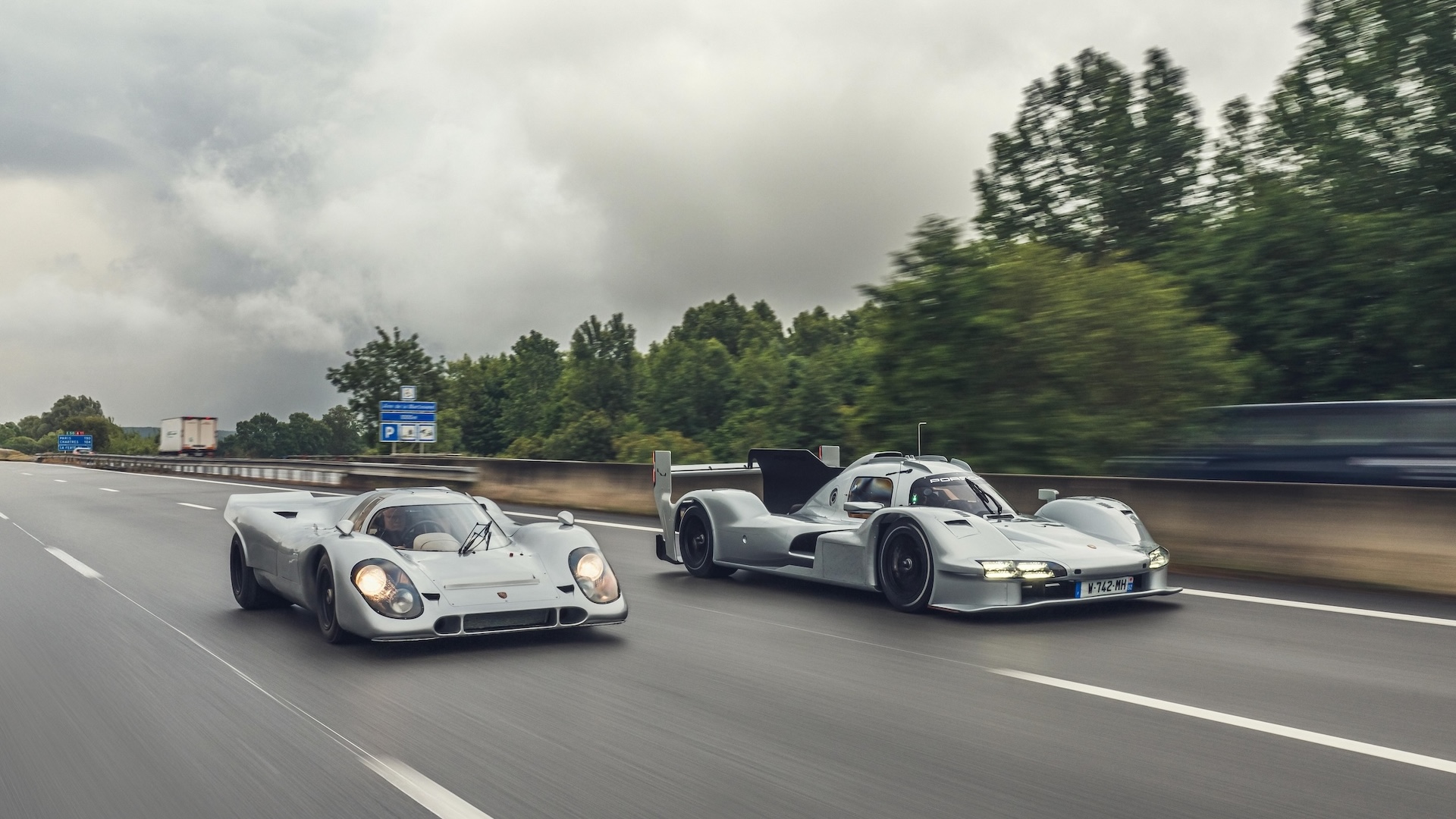 Porsche 963 at Icons Of Porsche