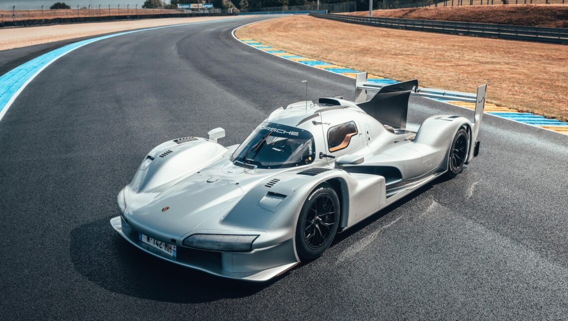 Porsche 963 At Icons of Porsche 2025