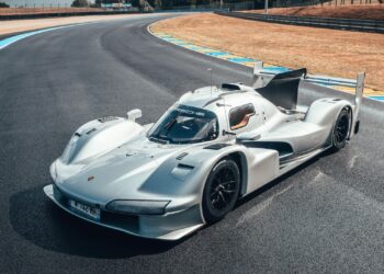 Porsche 963 At Icons of Porsche 2025