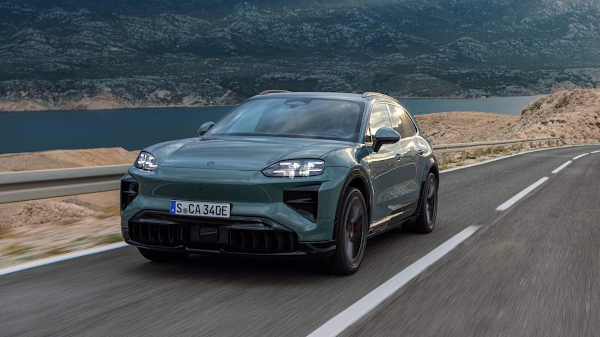 Porsche Cayenne Electric Revealed