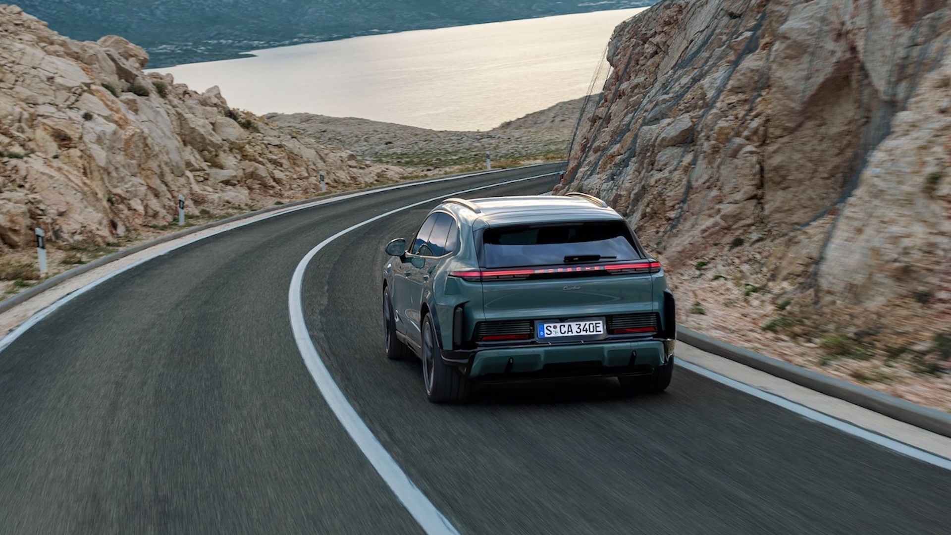 Porsche Cayenne Electric Revealed