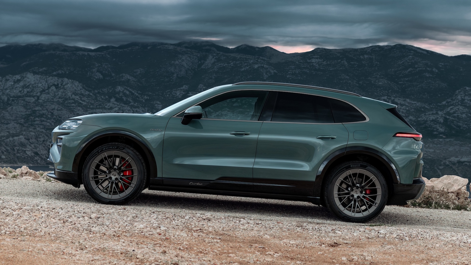 Porsche Cayenne Electric Revealed