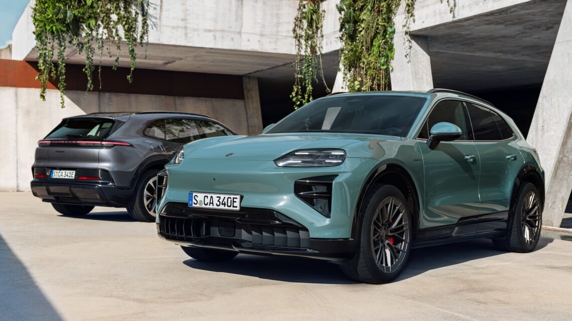 New Porsche Cayenne Electric