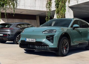 New Porsche Cayenne Electric