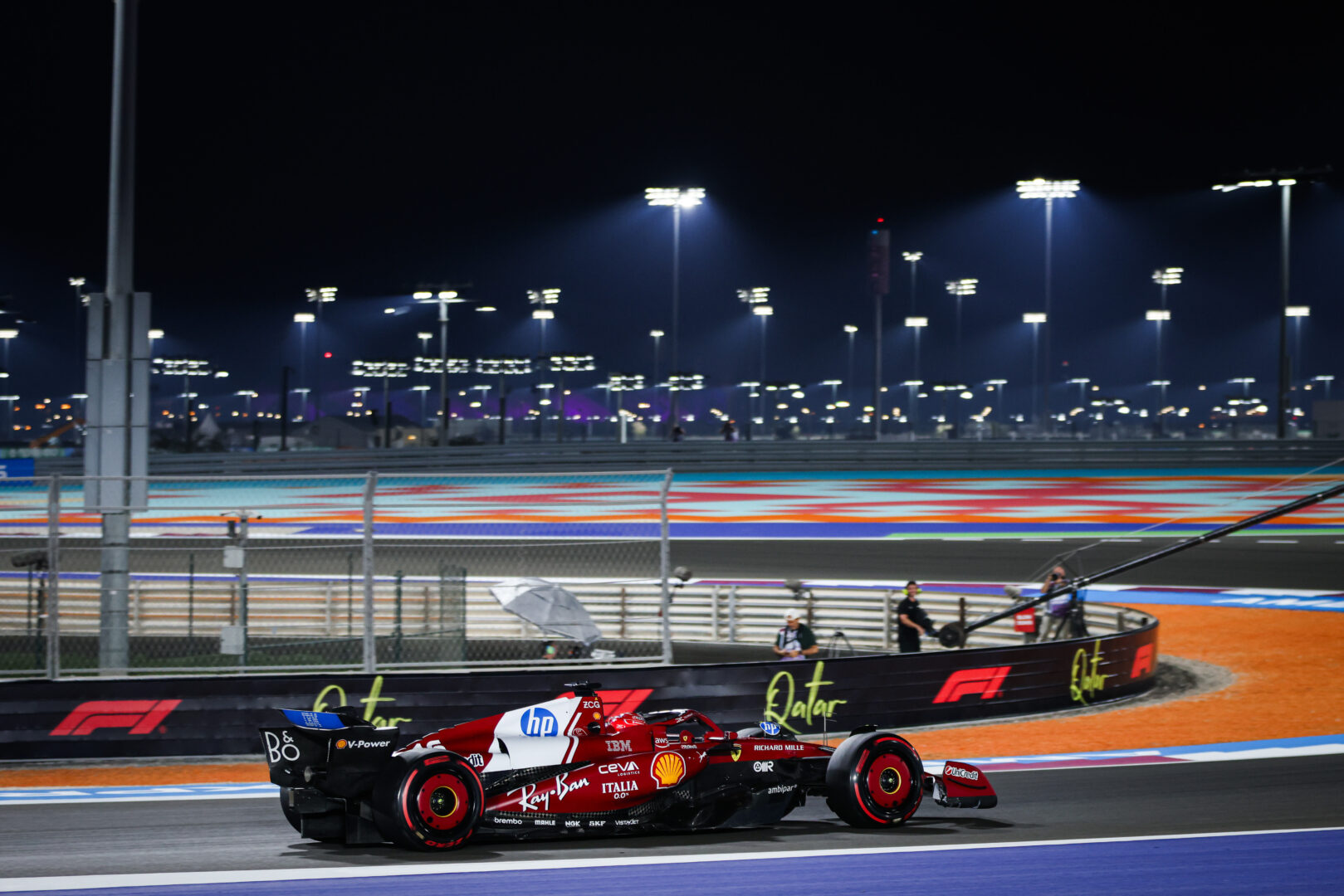 2025 F1 Qatar GP, Scuderia Ferrari