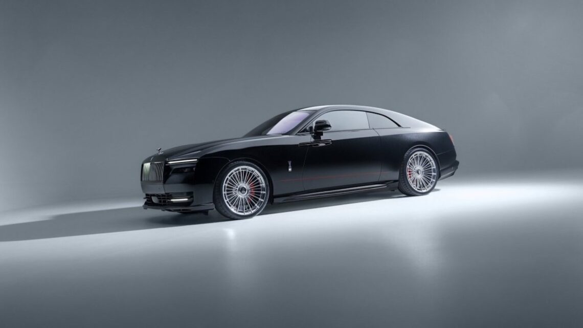 Novitec Works Its Magic On The Rolls-Royce Spectre: Meet The SPOFEC Spectre Black Badge