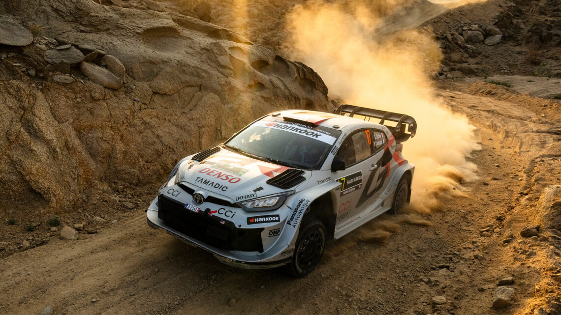 Sebastien Ogier, TOYOTA GAZOO RACING WRT