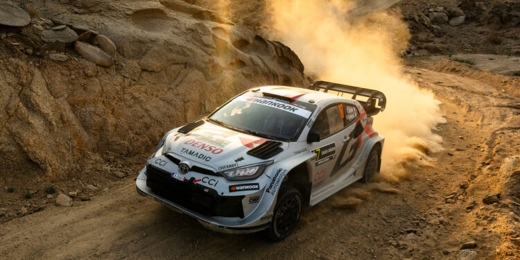 Sebastien Ogier, TOYOTA GAZOO RACING WRT