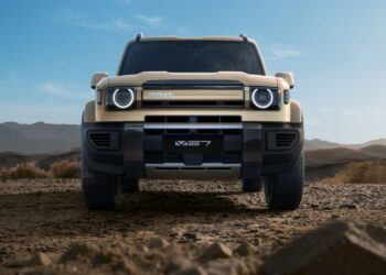 The eco-friendly iCAUR V27 makes its Middle East debut: A future classic in the making