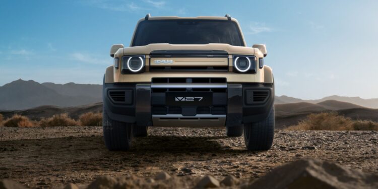 The eco-friendly iCAUR V27 makes its Middle East debut: A future classic in the making