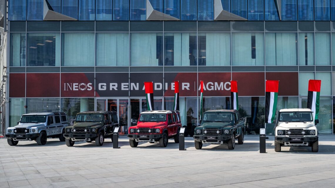 INEOS Automotive Announces AGMC As New UAE Retailer