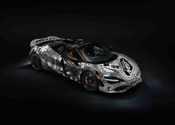 Project VIVA By McLaren MSO An Artistic Vision That Blends McLaren’s Heritage With Las Vegas’s Vibrant Spirit