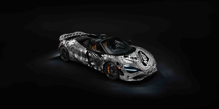 Project VIVA By McLaren MSO An Artistic Vision That Blends McLaren’s Heritage With Las Vegas’s Vibrant Spirit