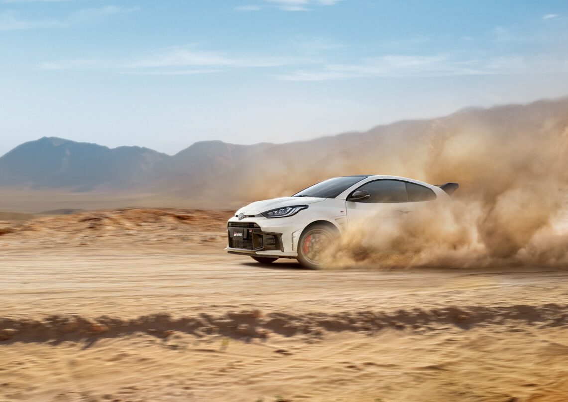 Toyota Launches the GR Yaris In The Middle East With Rally-Inspired Performance