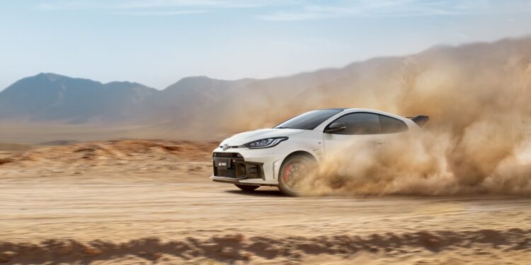 Toyota Launches the GR Yaris In The Middle East With Rally-Inspired Performance