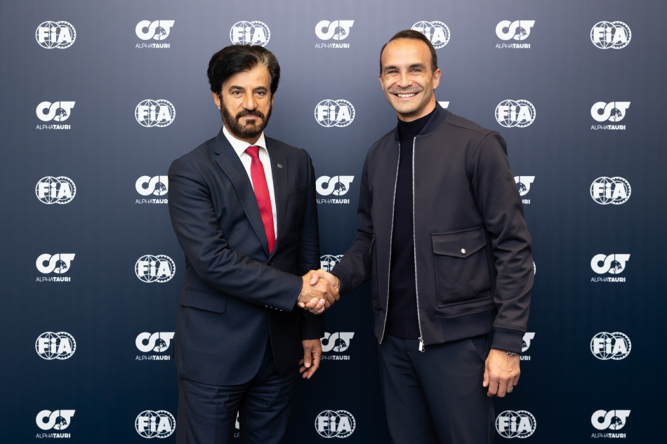 Mohammed Ben Sulayem, FIA