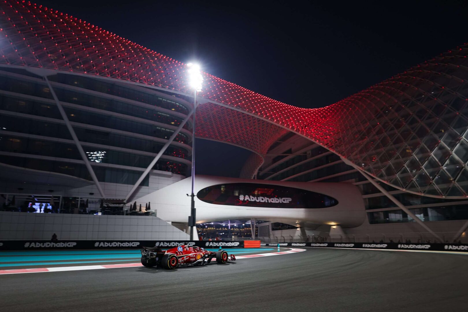 Scuderia Ferrari, Abu Dhabi GP