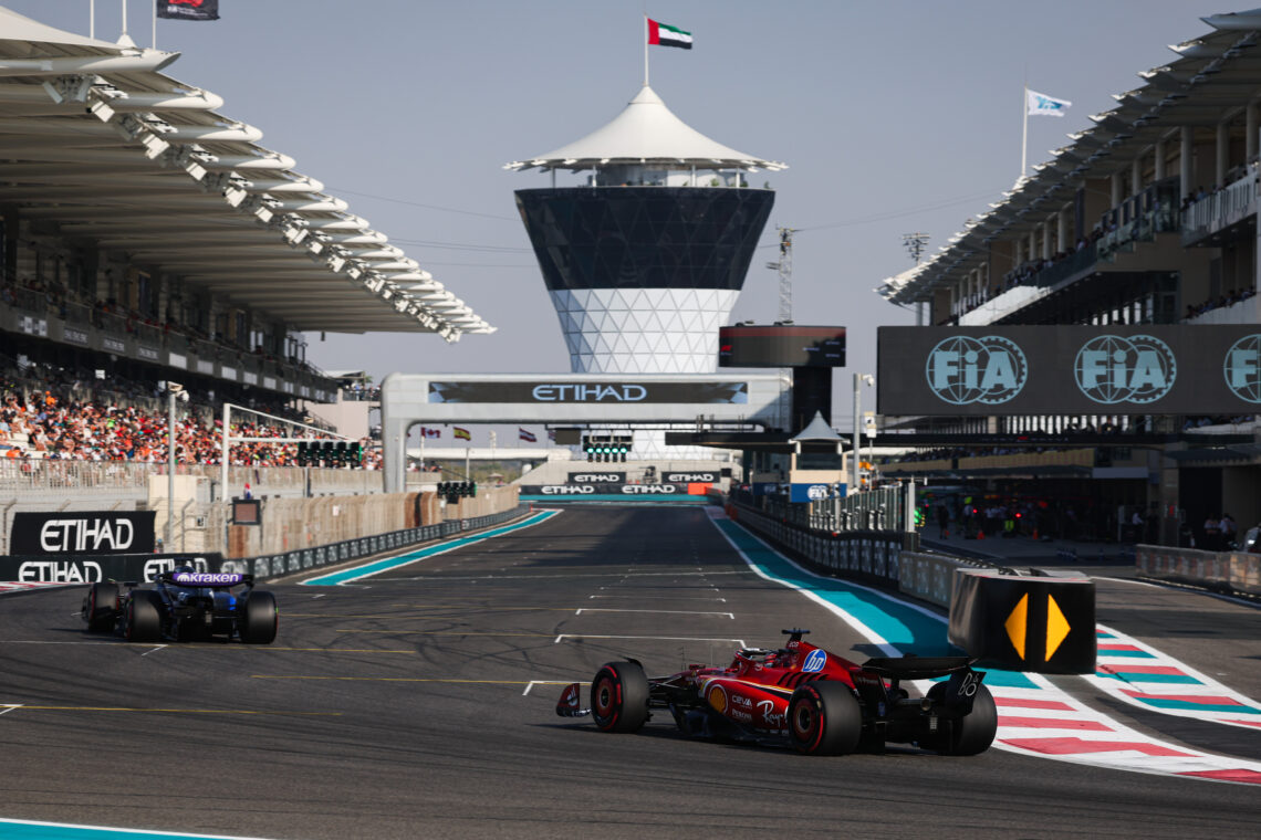 Scuderia Ferrari, Abu Dhabi GP