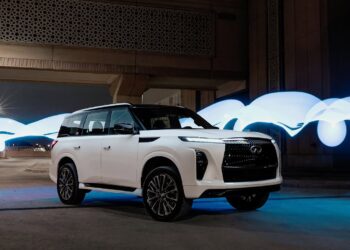 Arabian Automobiles And Damas Jewellery Introduce Limited-Edition Infiniti QX80 In Celebration Of The UAE’s 54th National Day