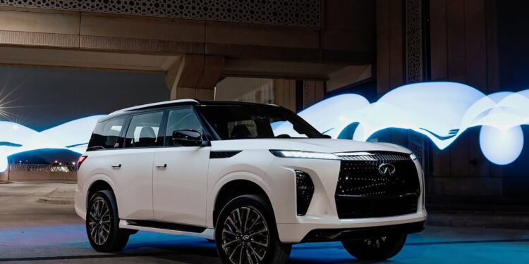 Arabian Automobiles And Damas Jewellery Introduce Limited-Edition Infiniti QX80 In Celebration Of The UAE’s 54th National Day